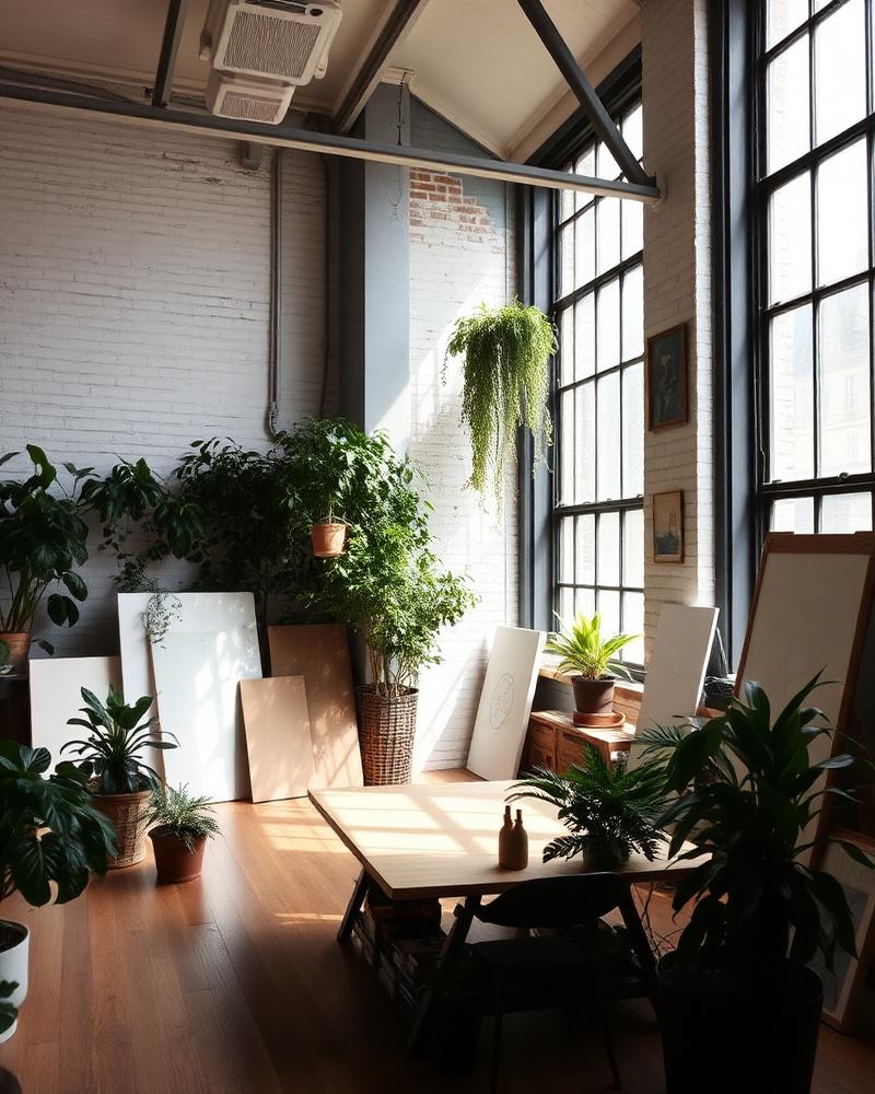 Atelier créatif